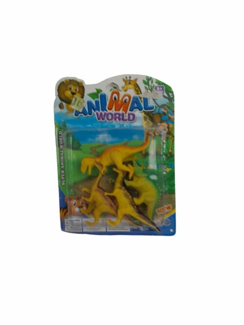 DINOSAURIO ANIMAL WORLD E/BLISTER ART.856960