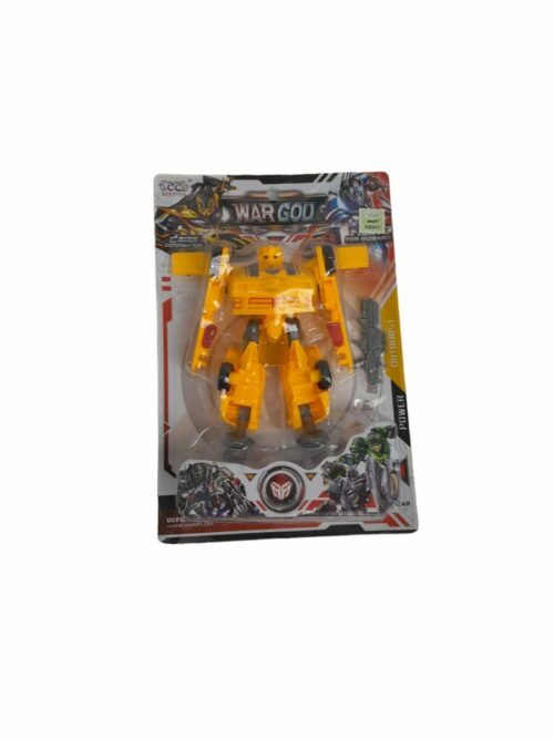 ROBOT TRANSFORMER WAR GOD E/BLISTER ART.161189