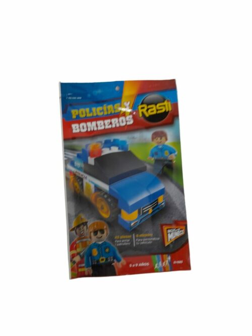 BLOQUE RASTI DOYPACK POLICIAS 40 PZAS.ART.01-1083