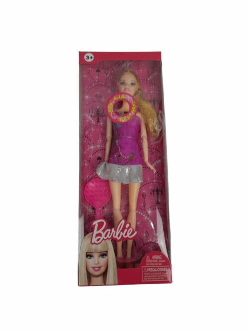 MUÑECA BARBIE ARTICULADA E/CAJA SD816