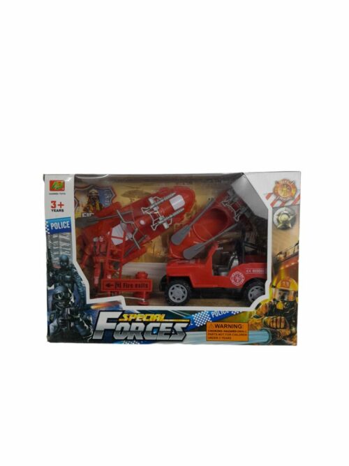 SET BOMBERO SPECIAL FORCES ART .3618