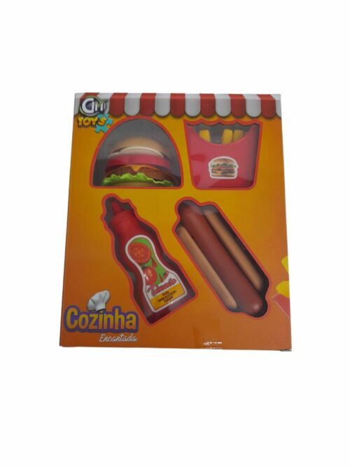 SET DE COMIDA COZINHA ENCANTADA ART. SD17504