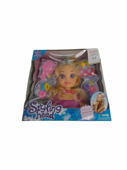 MUÑECA STYLING HEAD ART. SD21548