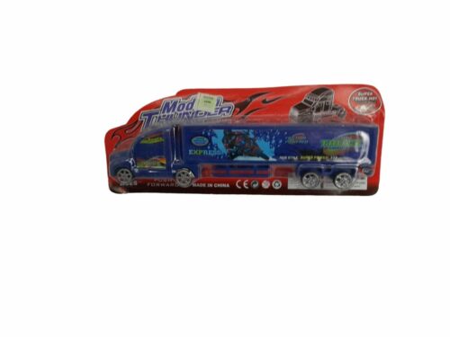 CAMION TRANSPORTE THUNDER E/BLISTER ART.BA-16511