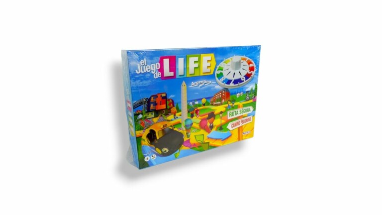 JUEGO EL JUEGO DE LIFE ARGENTINA TOYCO