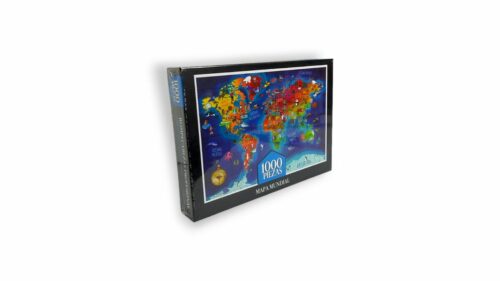 PUZZLE x 1000 PZAS MAPA MUNDIAL