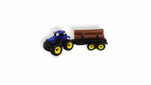 TRACTOR C/ACOPLADO Y TRONCOS E/CAJA - Imagen 2