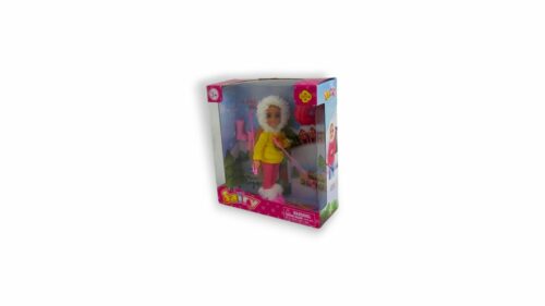 MUÑECA ESQUI C/ROPA INVIERNO