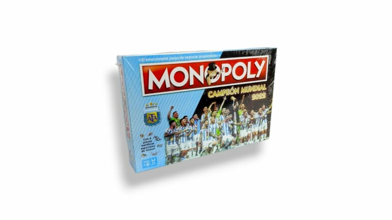 JUEGO MONOPOLY CAMPEON DEL MUNDO 2022 AFA