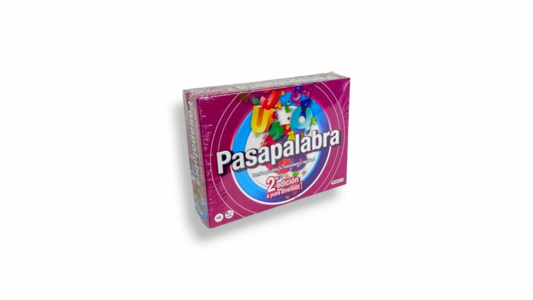 JUEGO PASAPALABRA 2DA. EDICION TOYCO