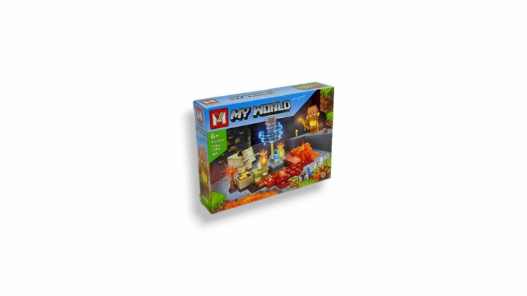 LEGO 4 EN 1 MY WORLD