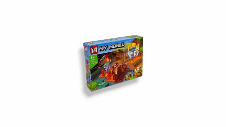 LEGO 4 EN 1 MY WORLD - Imagen 4