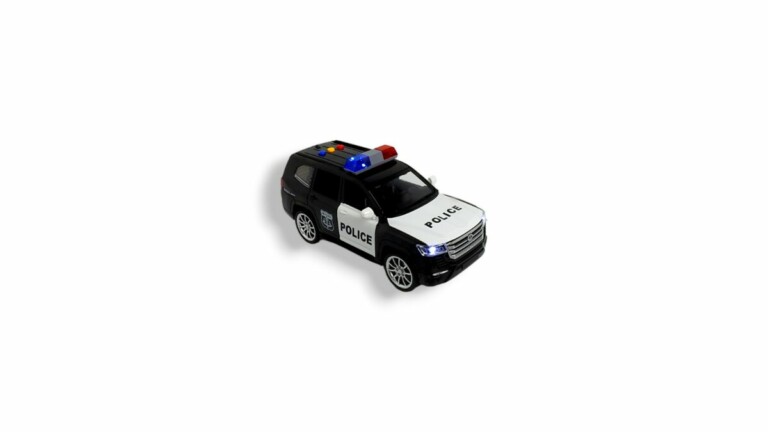 CAMIONETA POLICIA CITY SERIES RESCUE COLECCIONABLE - Imagen 2