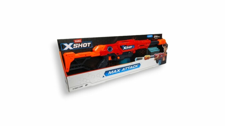 RIFLE LANZADOR X-SHOT MAX ATTACK C/24 DARDOS