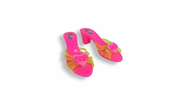 ZAPATITOS DE PLASTICO DE PRINCESA - Imagen 2