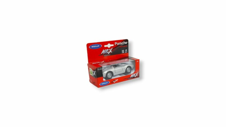 AUTOMOVIL PORSCHE 550 SPYDER COLECCIONABLE