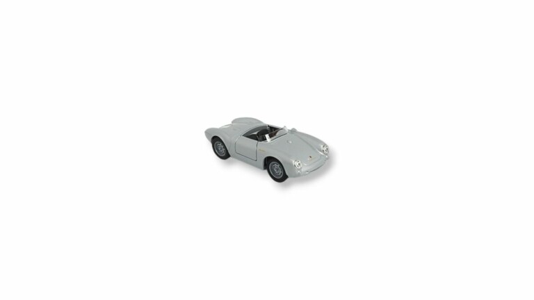 AUTOMOVIL PORSCHE 550 SPYDER COLECCIONABLE - Imagen 2