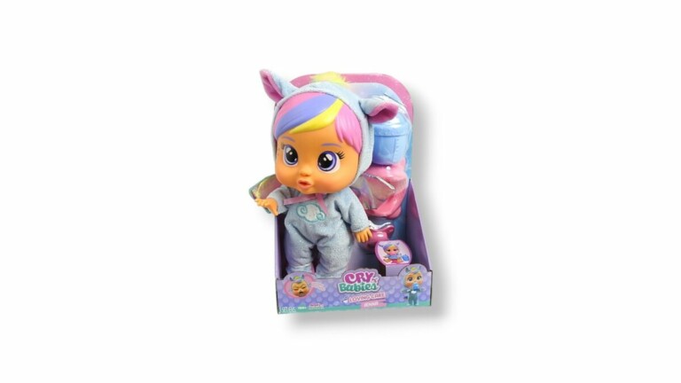 MUÑECA CRY BABIES LOVING CARE + ACCESORIOS COLECCI - Imagen 3