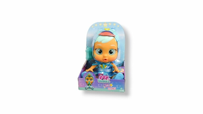 MUÑECA CRY BABIES STARS ETOILES + ACCESORIOS COLEC - Imagen 2