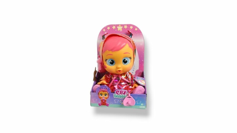 MUÑECA CRY BABIES STARS ETOILES + ACCESORIOS COLEC - Imagen 3