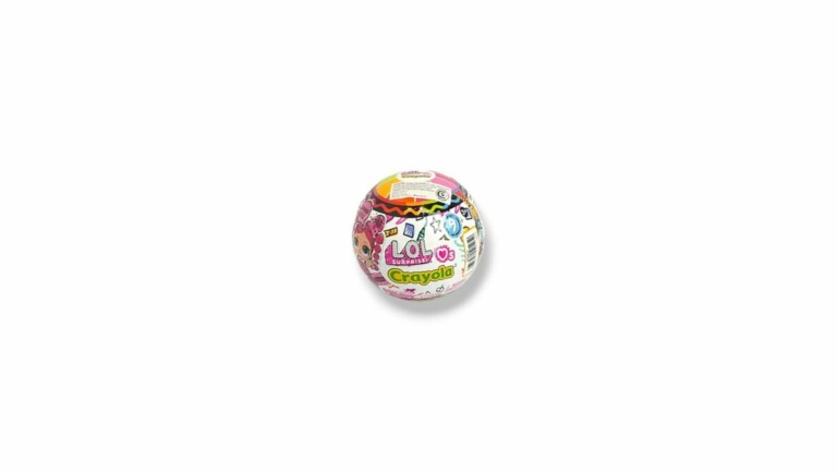 MUÑECA L.O.L. SURPRISE! CRAYOLA COLECCIONABLE