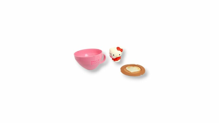 HELLO KITTY CAPPUCCINO COLECCIONABLE - Imagen 2