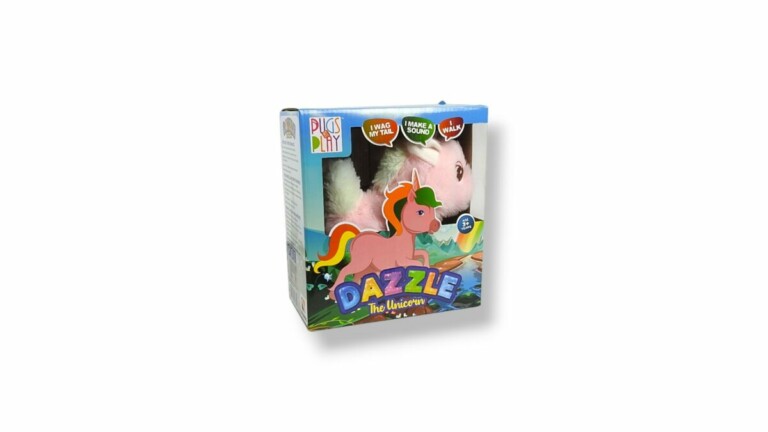PELUCHE DAZZLE THE UNICORN