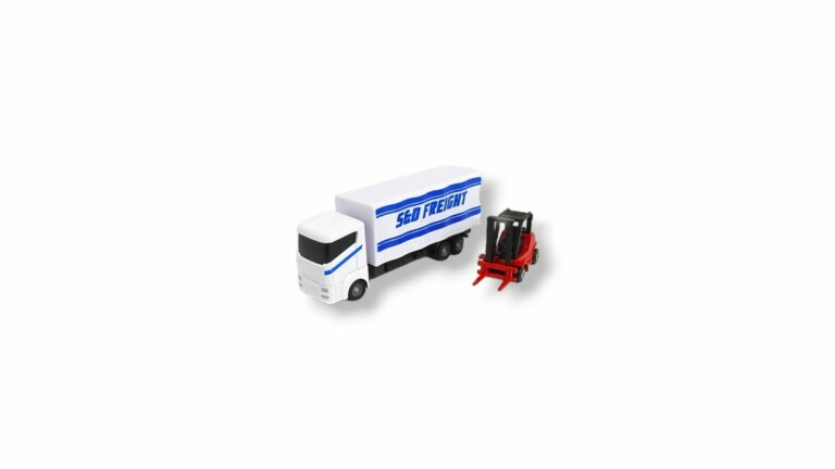 SET LOAD & GO CAMION + MONTACARGA COLECCIONABLE - Imagen 2