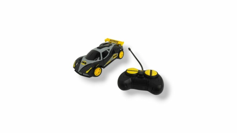 AUTO BATMAN RADIO CONTROL COLECCIONABLE - Imagen 2