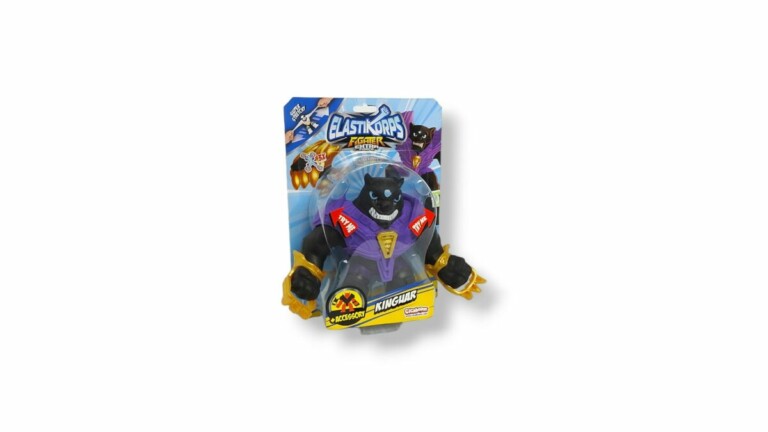 MUÑECO SUPER STRETCHY ELASTIKORPS EXTRA FORCE COLE - Imagen 2