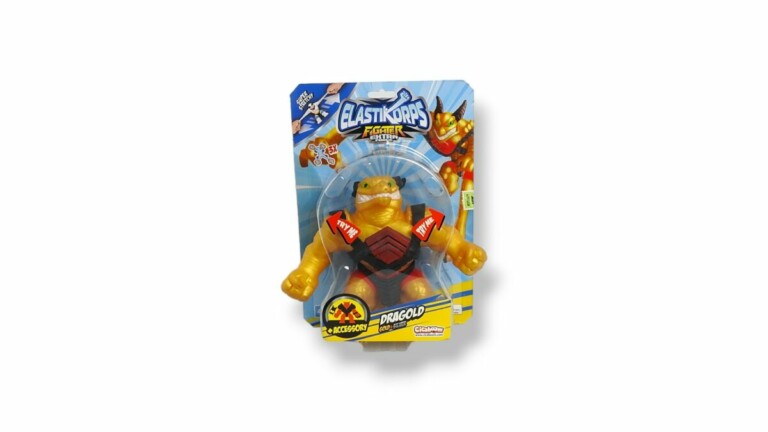 MUÑECO SUPER STRETCHY ELASTIKORPS EXTRA FORCE COLE - Imagen 3