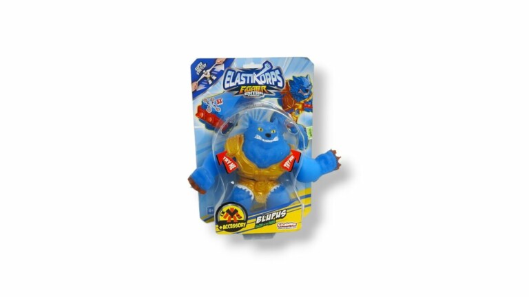 MUÑECO SUPER STRETCHY ELASTIKORPS EXTRA FORCE COLE - Imagen 4