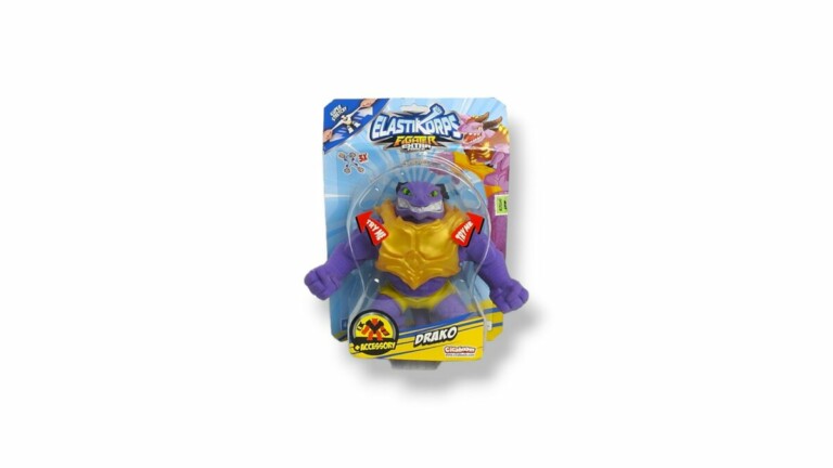 MUÑECO SUPER STRETCHY ELASTIKORPS EXTRA FORCE COLE - Imagen 5