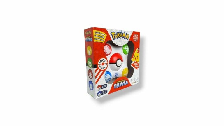 JUEGO ENTRENADOR TRIVIA POKEMON