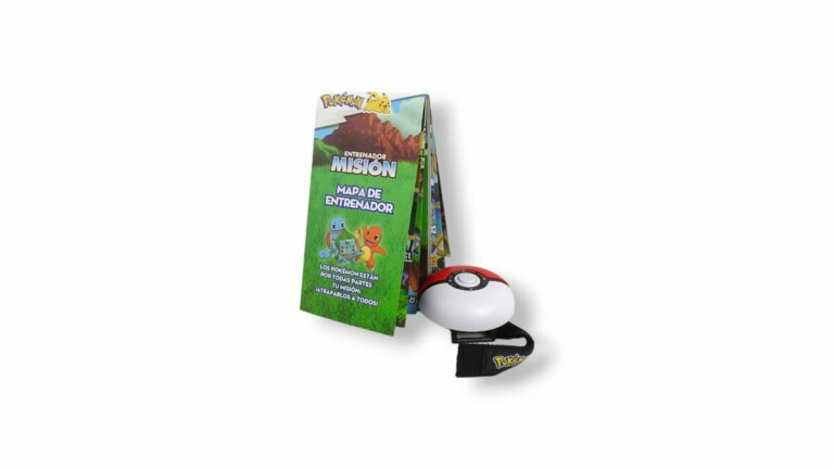 JUEGO ENTRENADOR MISION POKEMON - Imagen 3