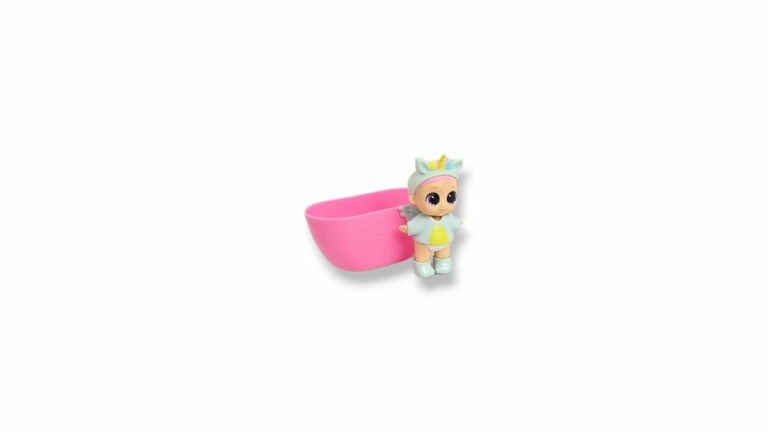 MUÑECA BABY SECRETS BATH TUB COLECCIONABLE - Imagen 2