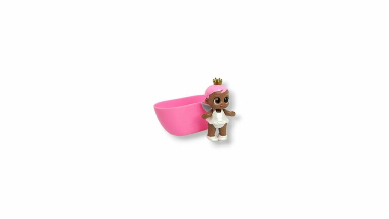 MUÑECA BABY SECRETS BATH TUB COLECCIONABLE - Imagen 3