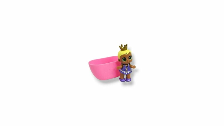 MUÑECA BABY SECRETS BATH TUB COLECCIONABLE - Imagen 4