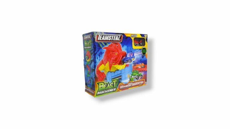 PISTA BEAST MACHINES DRAGON DISASTER + 1 AUTO