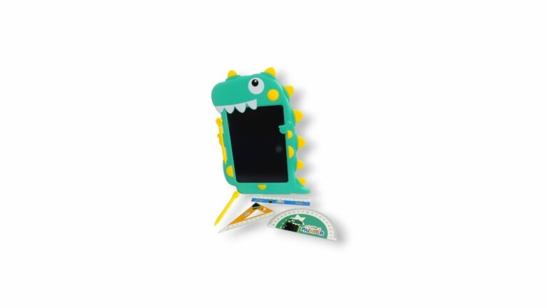 PIZARRA MAGICA LCD DINOSAURIO GREEN