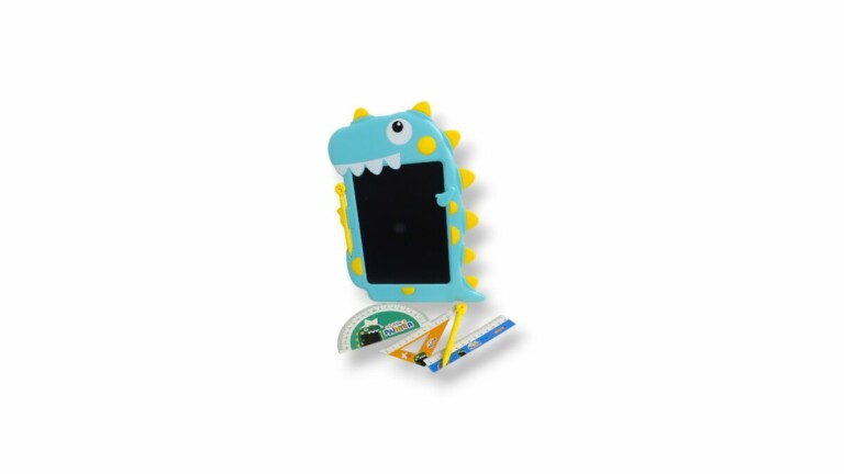 PIZARRA MAGICA LCD DINOSAURIO BLUE