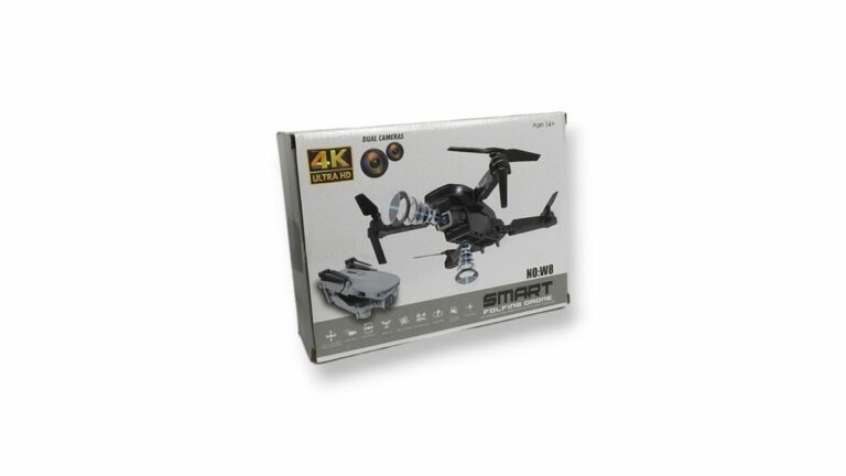 DRON C/CAMARA 4K ULTRA HD