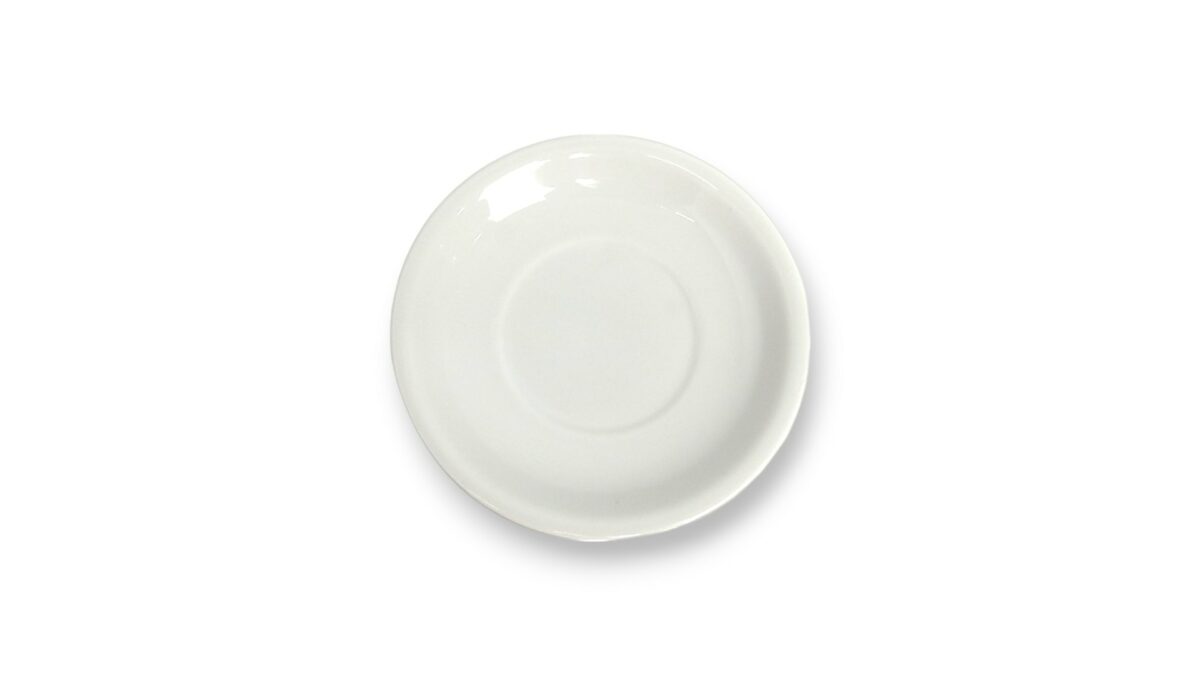 PLATO TE LINEA RECTA BLANCO