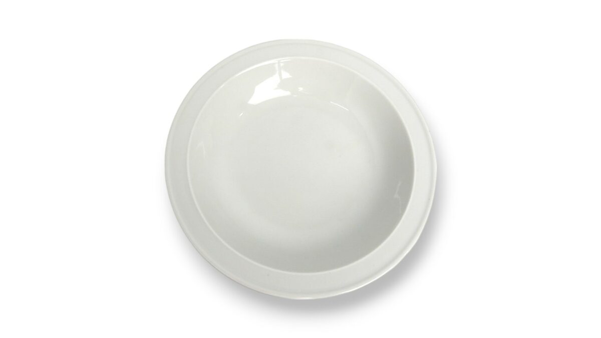 PLATO HONDO TAVOLA BLANCO