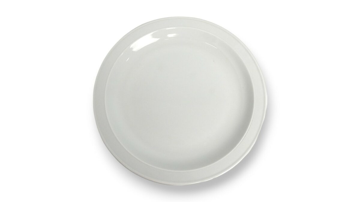FUENTE REDONDA 28 CM TAVOLA BLANCO