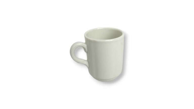 TAZA CAFE Y MEDIO PROVENZA BLANCO