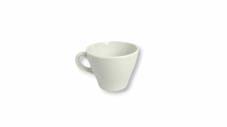 TAZA TE/DESAYUNO MONZA BLANCO