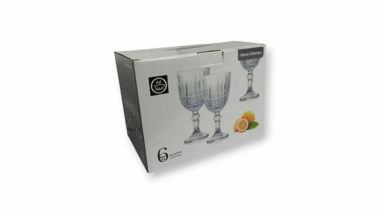 SET X 6 COPAS 227 ML MOD.VARIOS