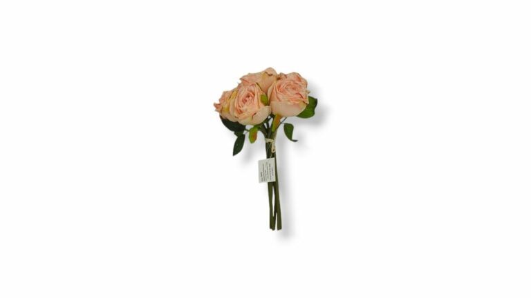 BOUQUET ROSAS ROSAS 26 CM