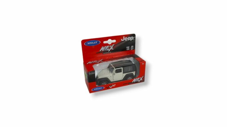 JEEP WRANGLER RIBCON COLECCIONABLE LIONEL´S